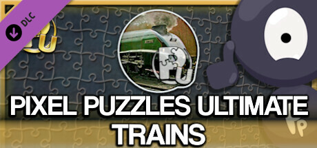 Jigsaw Puzzle Pack - Pixel Puzzles Ultimate: Trains