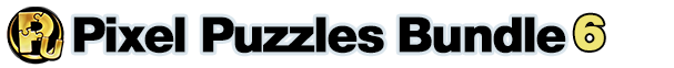 Pixel Puzzles Bundle 6 logo