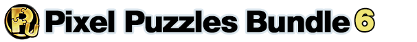 Pixel Puzzles Bundle 6 logo