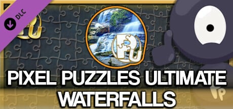 Jigsaw Puzzle Pack - Pixel Puzzles Ultimate: Waterfalls