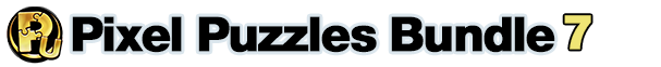 Pixel Puzzles Bundle 7 logo