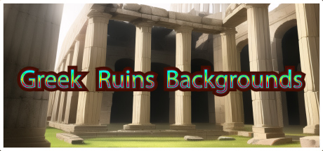 Greek Ruins Backgrounds