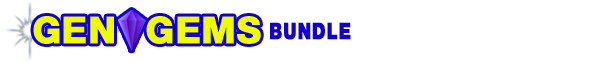 Gen Gems Bundle logo