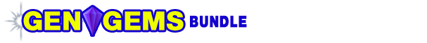 Gen Gems Bundle logo