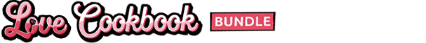 Love Cookbook Bundle logo