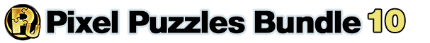 Pixel Puzzles Bundle 10 logo