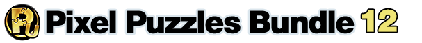 Pixel Puzzles Bundle 12 logo