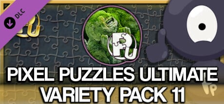 Jigsaw Puzzle Pack - Pixel Puzzles Ultimate: Variety Pack 11