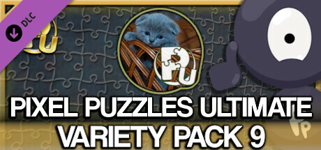 Jigsaw Puzzle Pack - Pixel Puzzles Ultimate: Variety Pack 9