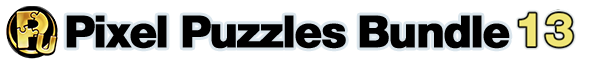 Pixel Puzzles Bundle 13 logo