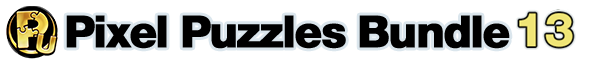 Pixel Puzzles Bundle 13 logo