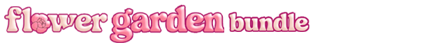 Flower Garden Bundle logo
