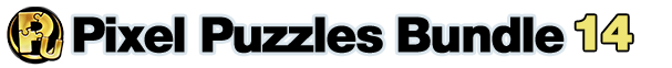 Pixel Puzzles Bundle 14 logo