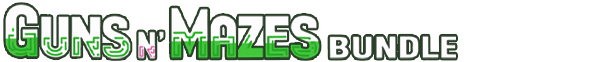 Guns N' Mazes Bundle logo