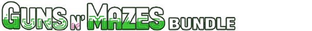 Guns N' Mazes Bundle logo