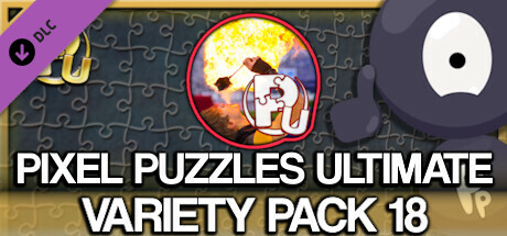 Jigsaw Puzzle Pack - Pixel Puzzles Ultimate: Variety Pack 18