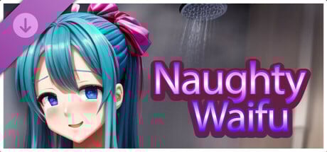 Naughty Waifu - Shower DLC