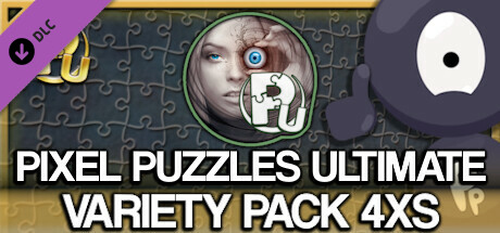 Jigsaw Puzzle Pack - Pixel Puzzles Ultimate: Variety Pack 4XS