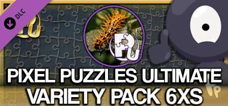 Jigsaw Puzzle Pack - Pixel Puzzles Ultimate: Variety Pack 6XS