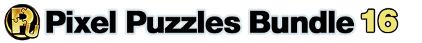 Pixel Puzzles Bundle 16 logo