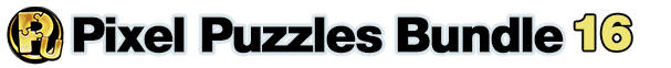 Pixel Puzzles Bundle 16 logo