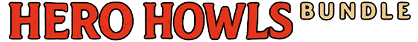 Hero Howls Bundle logo
