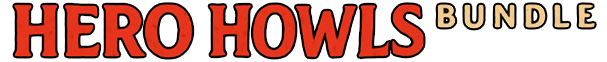Hero Howls Bundle logo