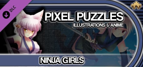 PP Illustrations & Anime - Jigsaw Pack: Ninja Girls