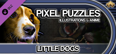 PP Illustrations & Anime - Jigsaw Pack: Little Dogs