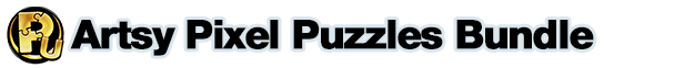Artsy Pixel Puzzles Bundle logo