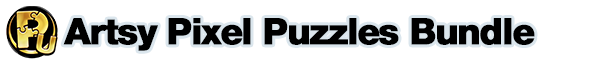 Artsy Pixel Puzzles Bundle logo