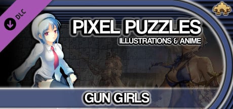 Pixel Puzzles Illustrations & Anime - Jigsaw Pack: Gun Girls