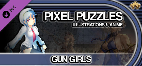 Pixel Puzzles Illustrations & Anime - Jigsaw Pack: Gun Girls