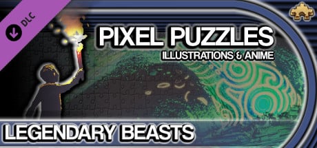 Pixel Puzzles Illustrations & Anime - Jigsaw Pack: Legendary Beasts