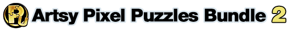 Artsy Pixel Puzzles Bundle 2 logo