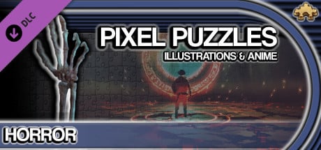Pixel Puzzles Illustrations & Anime - Jigsaw Pack: Horror