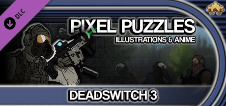 Pixel Puzzles Illustrations & Anime - Jigsaw Pack: Deadswitch 3