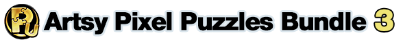 Artsy Pixel Puzzles Bundle 3 logo