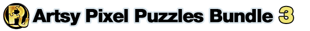 Artsy Pixel Puzzles Bundle 3 logo