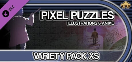 Pixel Puzzles Illustrations & Anime - Jigsaw Pack: Variety Pack XS