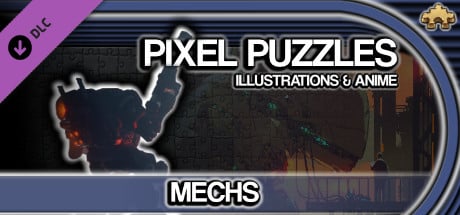 Pixel Puzzles Illustrations & Anime - Jigsaw Pack: Mechs