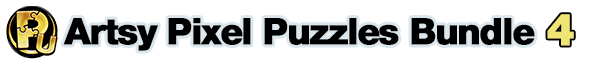 Artsy Pixel Puzzles Bundle 4 logo