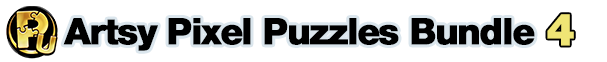 Artsy Pixel Puzzles Bundle 4 logo