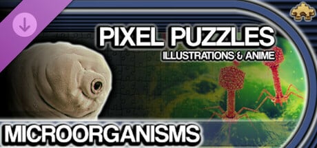 Pixel Puzzles Illustrations & Anime - Jigsaw Pack: Microorganisms