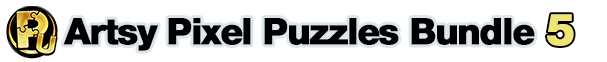 Artsy Pixel Puzzles Bundle 5 logo