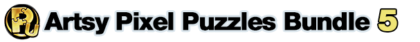 Artsy Pixel Puzzles Bundle 5 logo