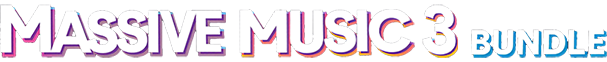 Massive Music 3 Bundle logo