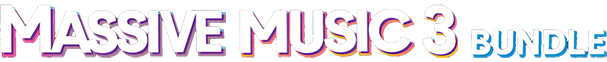 Massive Music 3 Bundle logo