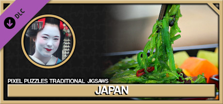 Pixel Puzzles Traditional Jigsaws Pack: Japan