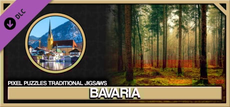 Pixel Puzzles Traditional Jigsaws Pack: Bavaria